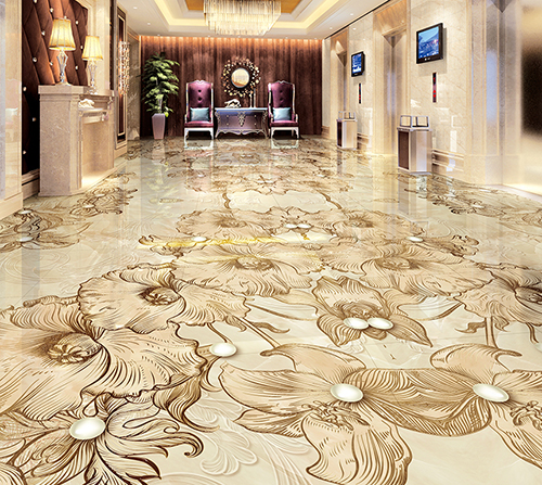 巴西棕櫚蠟乳液石材地面的拋光蠟，光亮度會(huì)更加通透