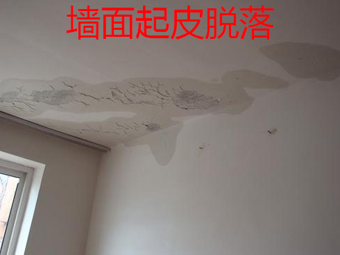 墻面起皮脫落 墻面起皮脫落