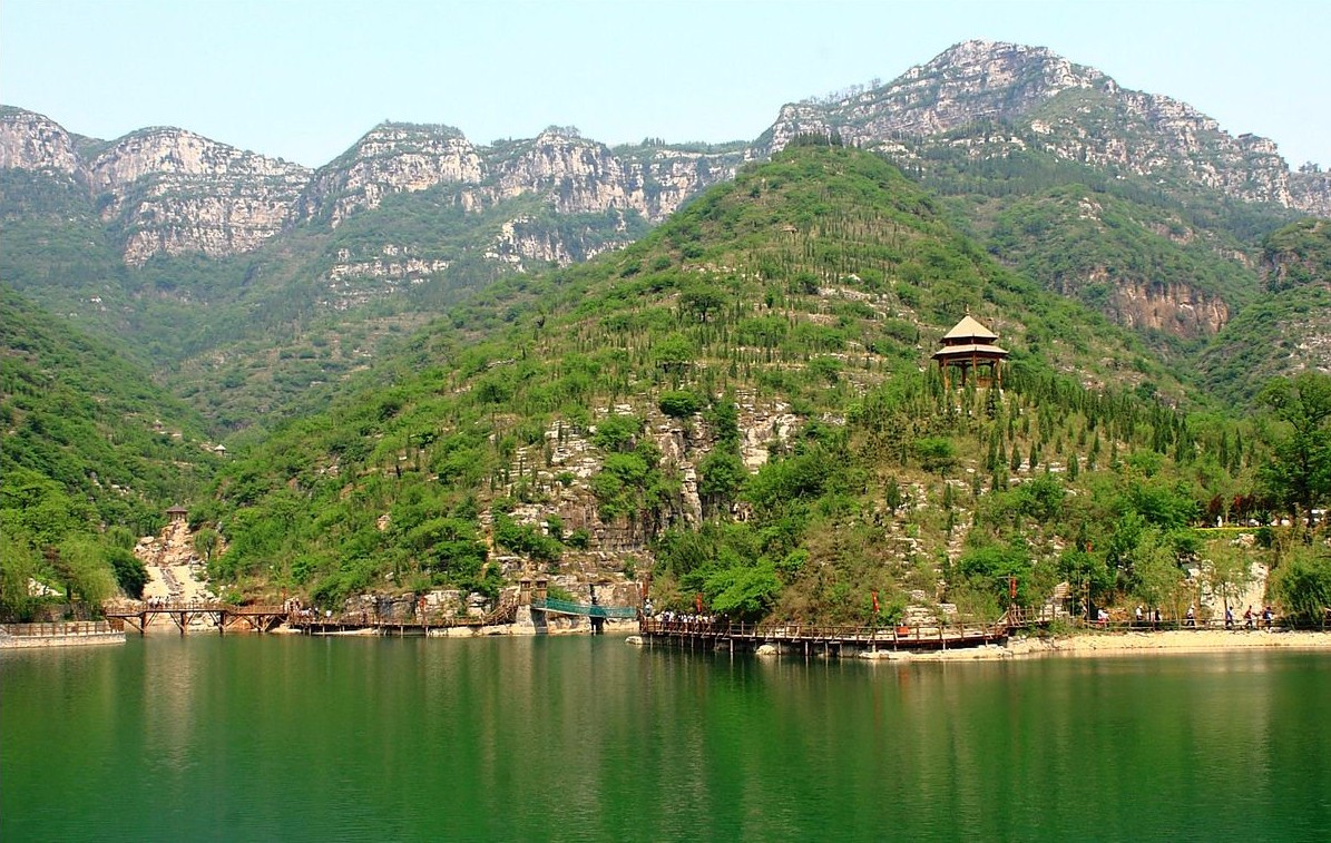 綠水青山 綠水青山